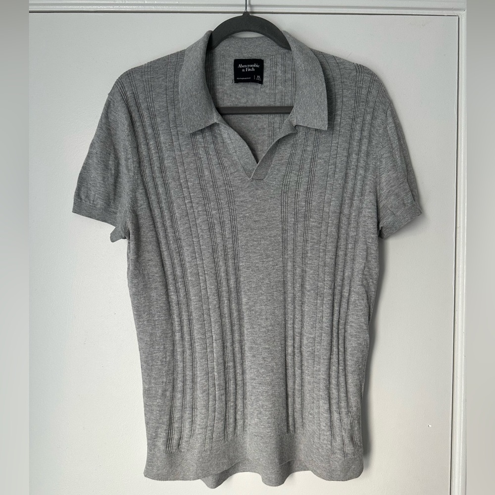 Abercrombie & Fitch Men's Summer Pima Cotton
Johnny Collar Polo